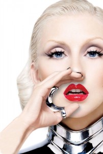Christina Aguilera - Bionic, Petting Ring