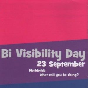 Bisexual visibility day