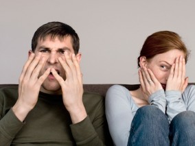 Scared Couple- Getty Images