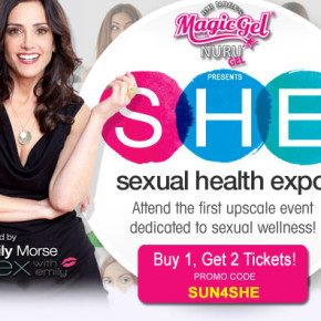 Sunny Megatron Sexual Health Expo