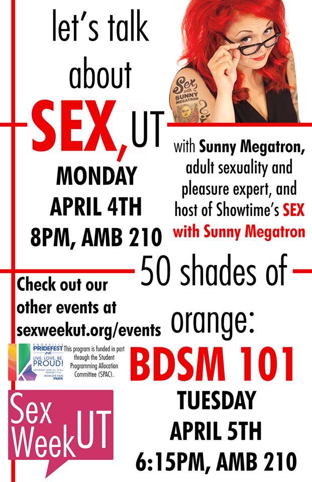 UT sex week sunny megatron