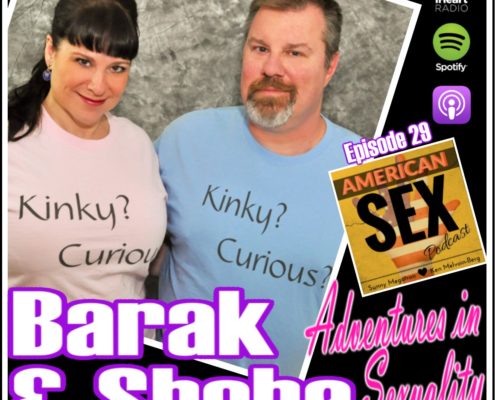 Barak and Sheba Podcast Adventures in Sexuality