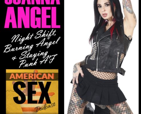 Joanna Angel Night Shift Burning Angel Podcast
