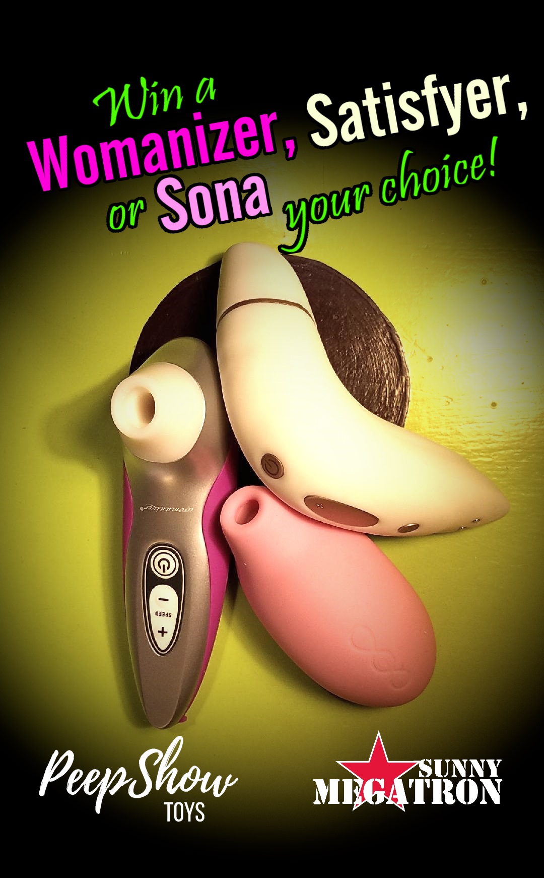 Womanizer Sona Satisfyer giveaway