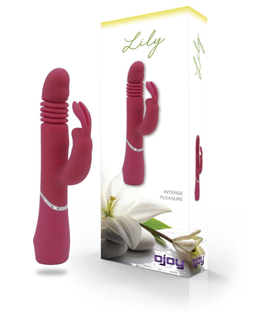 ojoy lily silicone vibrator giveaway