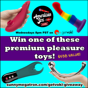 sex toy giveaway