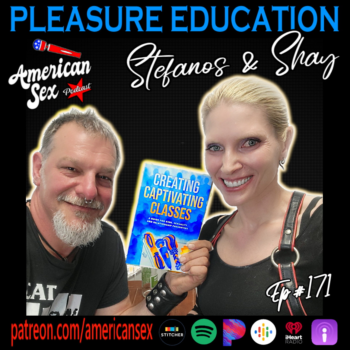 Stefanos Shay Podcast Sex Ed BDSM Education