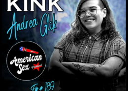 Therapeutic Kink Andrea Glik American Sex Podcast ep 189 cover art